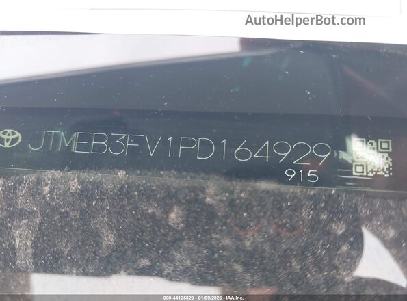 JTMEB3FV1PD164929 2023 TOYOTA RAV4 PRIME Красный 
