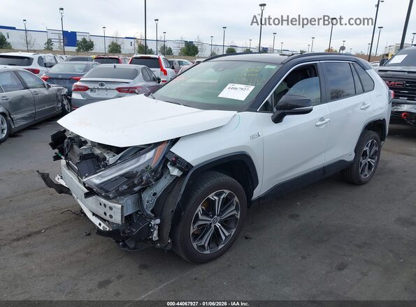 JTMEB3FV2RD185002 2024 TOYOTA RAV4 PRIME White Передня ліва чверть