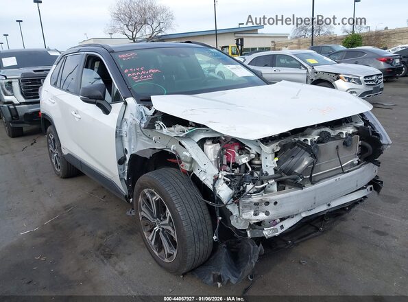JTMEB3FV2RD185002 2024 TOYOTA RAV4 PRIME White Вид спереду