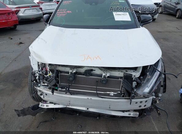 JTMEB3FV2RD185002 2024 TOYOTA RAV4 PRIME White Вид ззаду