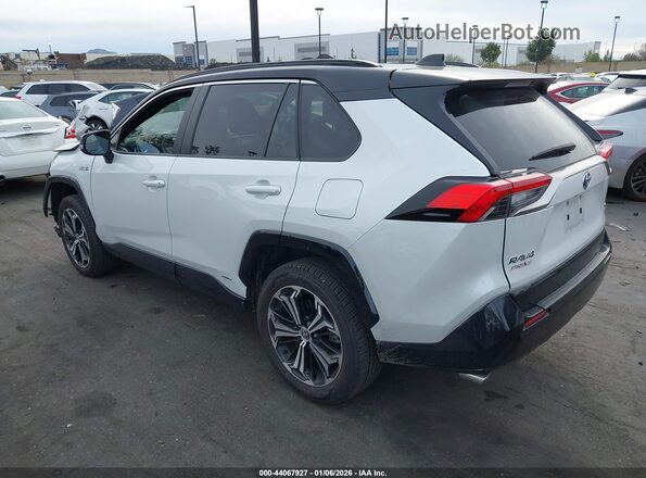 JTMEB3FV2RD185002 2024 TOYOTA RAV4 PRIME White Задня ліва чверть