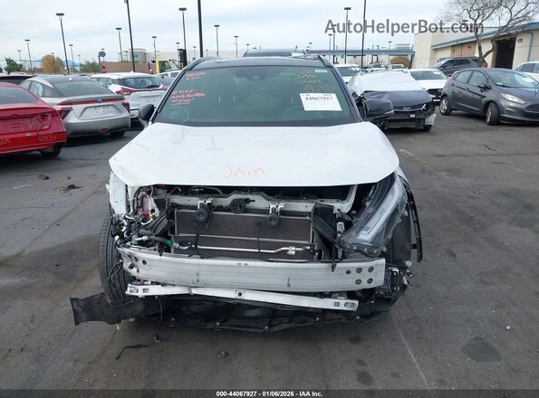 JTMEB3FV2RD185002 2024 TOYOTA RAV4 PRIME White Вид задньої частини салону