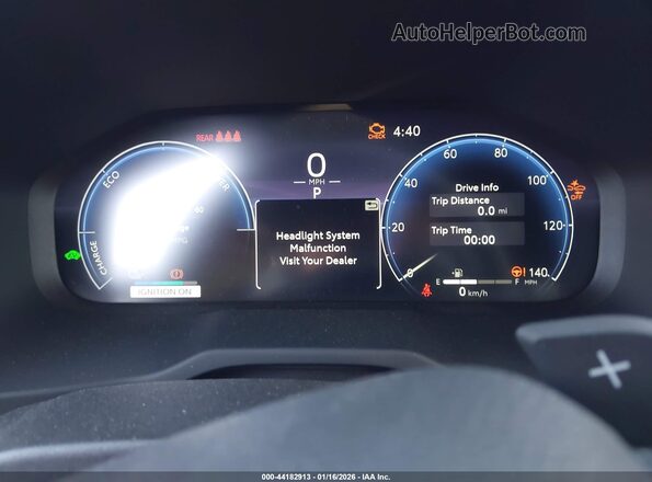 JTMEB3FV3SD278777 2025 TOYOTA RAV4 PLUG-IN HYBRID Red Вид задніх сидінь