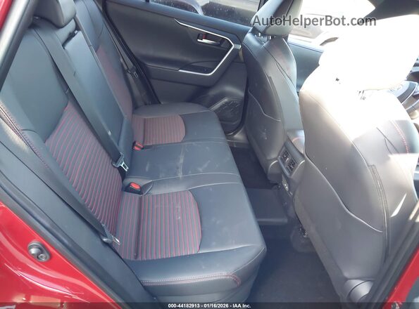 JTMEB3FV3SD278777 2025 TOYOTA RAV4 PLUG-IN HYBRID Red Вид наклейки з VIN-кодом