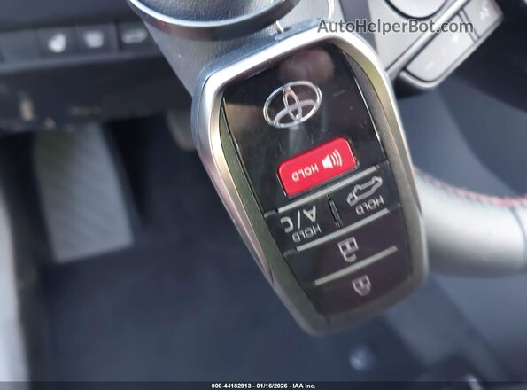 JTMEB3FV3SD278777 2025 TOYOTA RAV4 PLUG-IN HYBRID Red Вид панелі приладів
