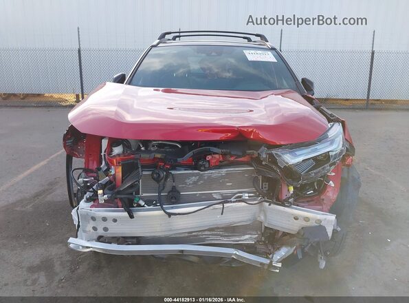 JTMEB3FV3SD278777 2025 TOYOTA RAV4 PLUG-IN HYBRID Red Вид спереду