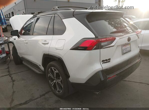 JTMEB3FV5MD067406 2021 TOYOTA RAV4 PRIME White Rear left