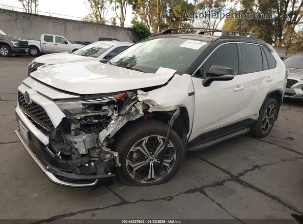 JTMEB3FV5MD067406 2021 TOYOTA RAV4 PRIME White Front left