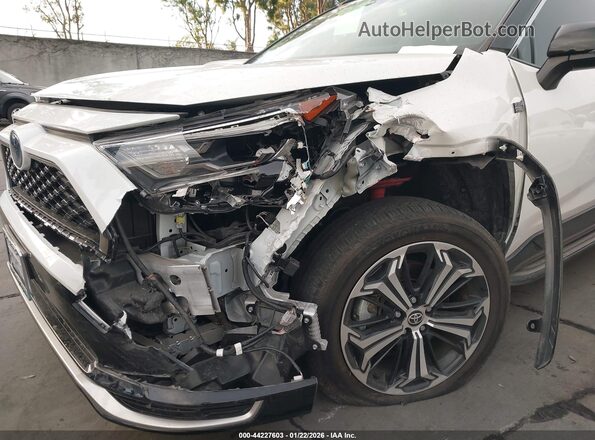 JTMEB3FV5MD067406 2021 TOYOTA RAV4 PRIME White Front view