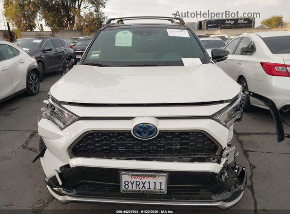 JTMEB3FV5MD067406 2021 TOYOTA RAV4 PRIME White Rear interior view