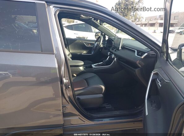 JTMEB3FV5ND110689 2022 TOYOTA RAV4 PRIME Green Front interior view
