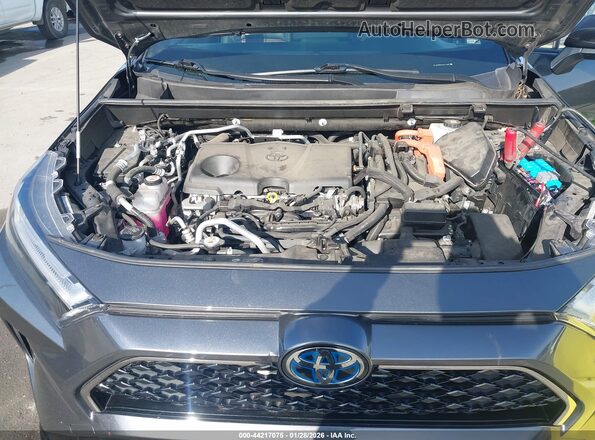 JTMEB3FV5ND110689 2022 TOYOTA RAV4 PRIME Green Rear view