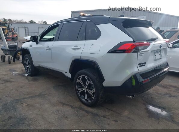 JTMEB3FV6PD150394 2023 TOYOTA RAV4 PRIME White Tył lewy
