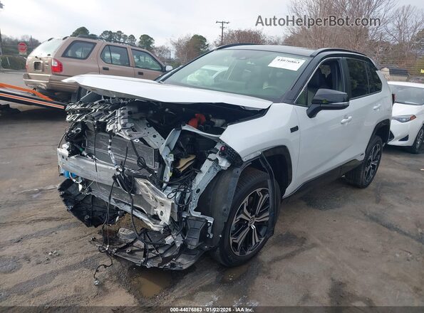 JTMEB3FV6PD150394 2023 TOYOTA RAV4 PRIME White Przód lewy