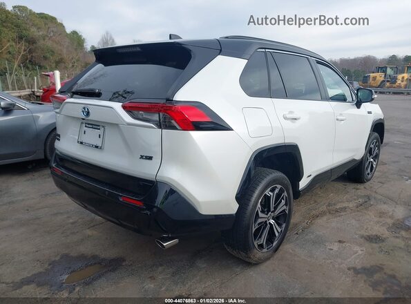 JTMEB3FV6PD150394 2023 TOYOTA RAV4 PRIME White Tył prawy