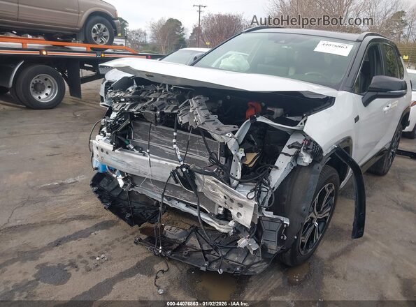 JTMEB3FV6PD150394 2023 TOYOTA RAV4 PRIME White Widok z przodu