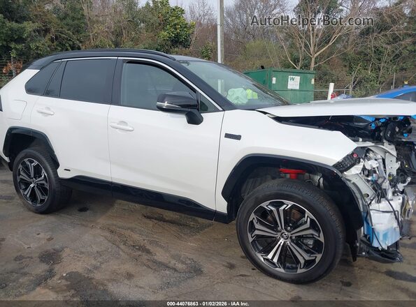 JTMEB3FV6PD150394 2023 TOYOTA RAV4 PRIME White Widok zestawu wskaźników