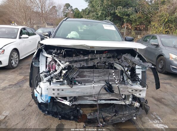 JTMEB3FV6PD150394 2023 TOYOTA RAV4 PRIME White Widok deski rozdzielczej