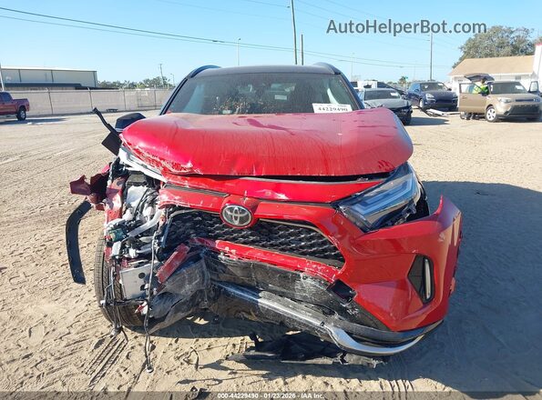 JTMEB3FV7SD264123 2025 TOYOTA RAV4 PLUG-IN HYBRID Красный Вид задней части салона