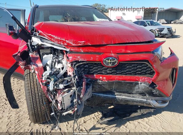 JTMEB3FV7SD264123 2025 TOYOTA RAV4 PLUG-IN HYBRID Красный Вид спереди