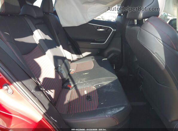JTMEB3FV7SD264123 2025 TOYOTA RAV4 PLUG-IN HYBRID Красный Вид наклейки с VIN-кодом