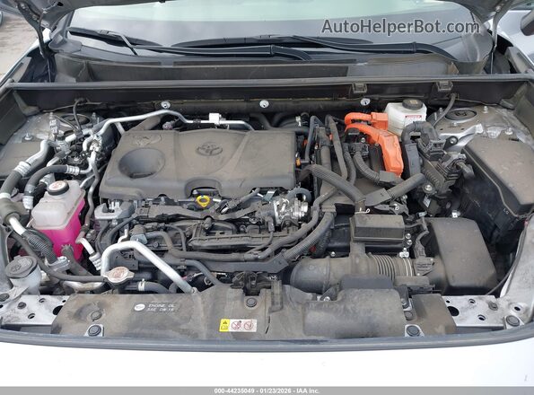 JTMEB3FV8ND090728 2022 TOYOTA RAV4 PRIME Gray უკანა ხედი