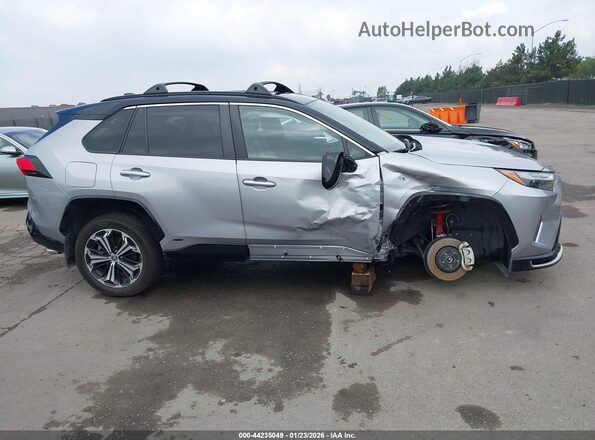 JTMEB3FV8ND090728 2022 TOYOTA RAV4 PRIME Gray წინა ხედი
