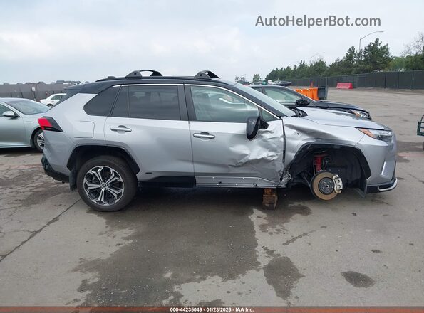 JTMEB3FV8ND090728 2022 TOYOTA RAV4 PRIME Gray სალონის 360-გრადუსიანი ხედი
