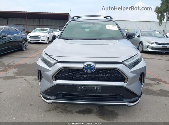 JTMEB3FV8ND090728 2022 TOYOTA RAV4 PRIME Gray უკანა სალონის ხედი