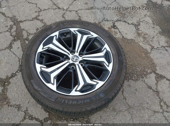 JTMEB3FV8ND090728 2022 TOYOTA RAV4 PRIME Gray ხელსაწყოთა პანელის ხედი