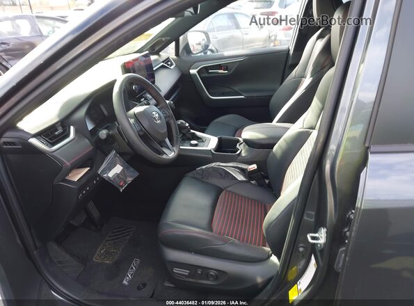 JTMEB3FV8RD200571 2024 TOYOTA RAV4 PRIME Серый Вид салона спереди