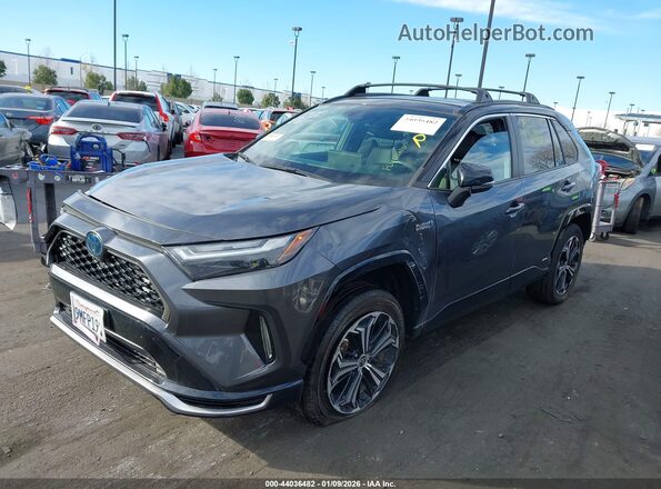 JTMEB3FV8RD200571 2024 TOYOTA RAV4 PRIME Серый 
