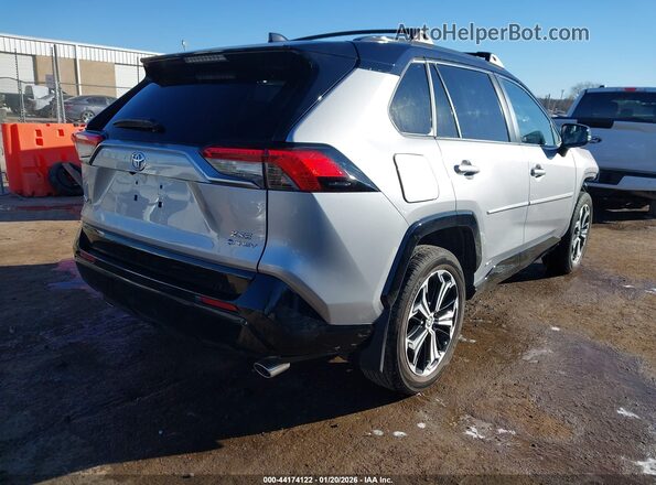 JTMEB3FV8SD245354 2025 TOYOTA RAV4 PLUG-IN HYBRID Silver Հետևի աջ