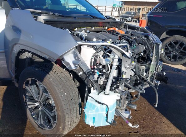JTMEB3FV8SD245354 2025 TOYOTA RAV4 PLUG-IN HYBRID Silver Դիմացի տեսք