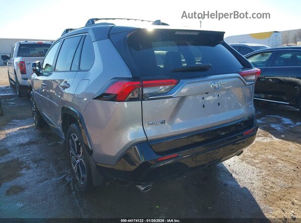 JTMEB3FV8SD245354 2025 TOYOTA RAV4 PLUG-IN HYBRID Silver Հետևի ձախ