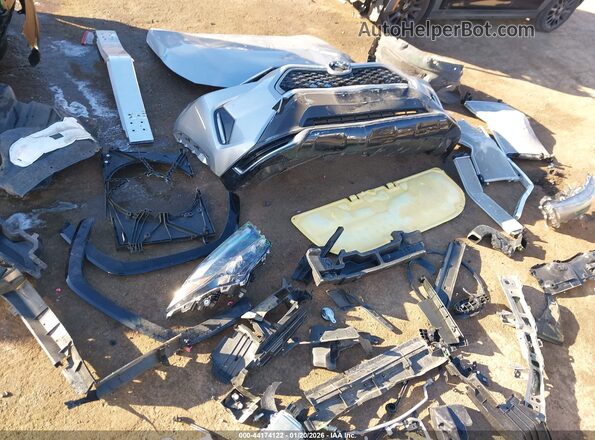 JTMEB3FV8SD245354 2025 TOYOTA RAV4 PLUG-IN HYBRID Silver Սարքավորումների վահանակի տեսք
