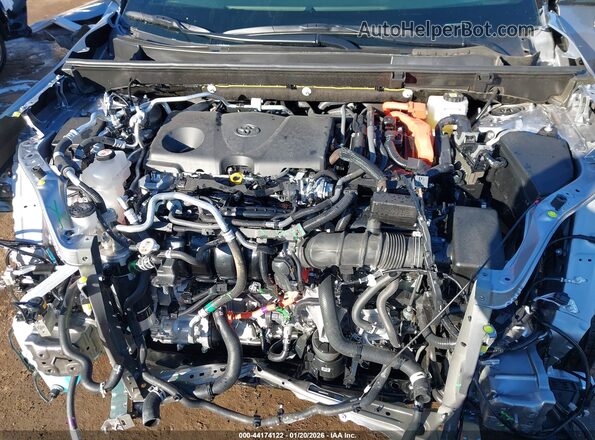 JTMEB3FV8SD245354 2025 TOYOTA RAV4 PLUG-IN HYBRID Silver Հետևի տեսք