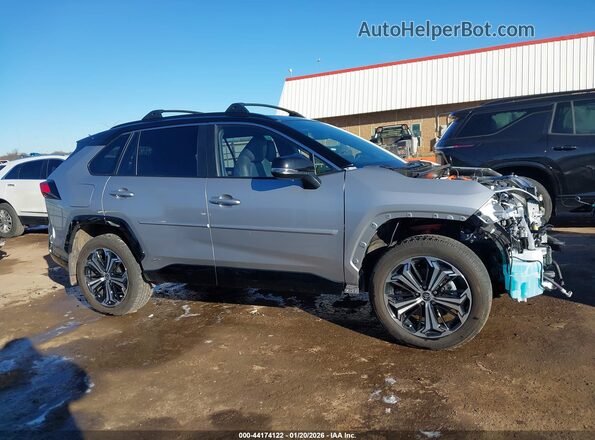 JTMEB3FV8SD245354 2025 TOYOTA RAV4 PLUG-IN HYBRID Silver Սալոնի 360 աստիճան տեսք