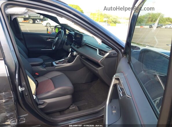 JTMEB3FVXPD154934 2023 TOYOTA RAV4 PRIME Gray წინა სალონის ხედი