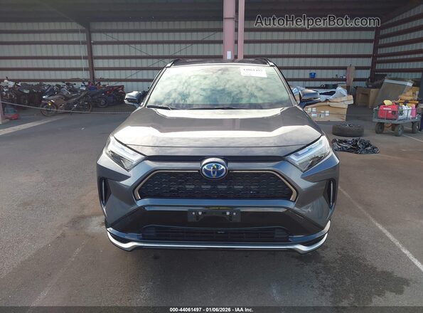 JTMEB3FVXPD154934 2023 TOYOTA RAV4 PRIME Gray უკანა სალონის ხედი