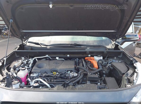 JTMEB3FVXPD154934 2023 TOYOTA RAV4 PRIME Gray უკანა ხედი