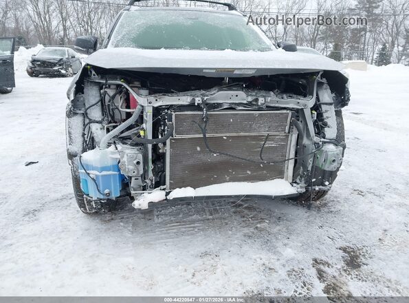 JTMEWRFV0KJ026946 2019 TOYOTA RAV4 HYBRID Серебряный Вид спереди