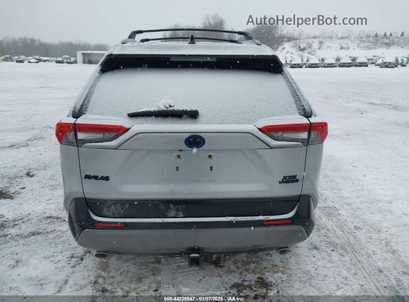 JTMEWRFV0KJ026946 2019 TOYOTA RAV4 HYBRID Серебряный 
