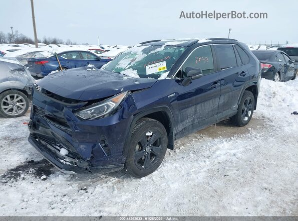 JTMEWRFV5LJ039970 2020 TOYOTA RAV4 HYBRID Blue 
