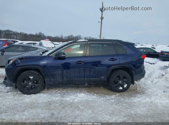 JTMEWRFV5LJ039970 2020 TOYOTA RAV4 HYBRID Blue 