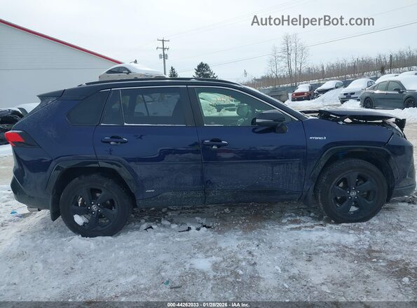 JTMEWRFV5LJ039970 2020 TOYOTA RAV4 HYBRID Blue 