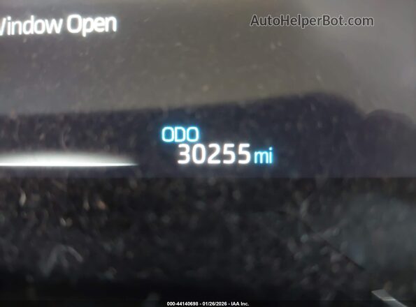 JTMEWRFV6KD522882 2019 TOYOTA RAV4 HYBRID Белый Вид задних сидений
