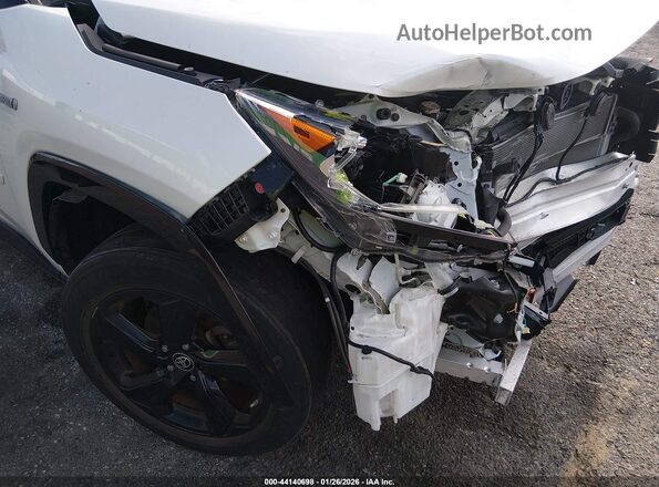 JTMEWRFV6KD522882 2019 TOYOTA RAV4 HYBRID Белый 