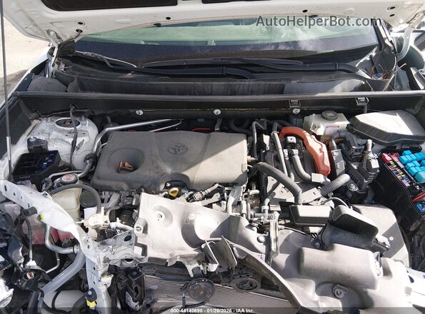 JTMEWRFV6KD522882 2019 TOYOTA RAV4 HYBRID Белый Вид сзади