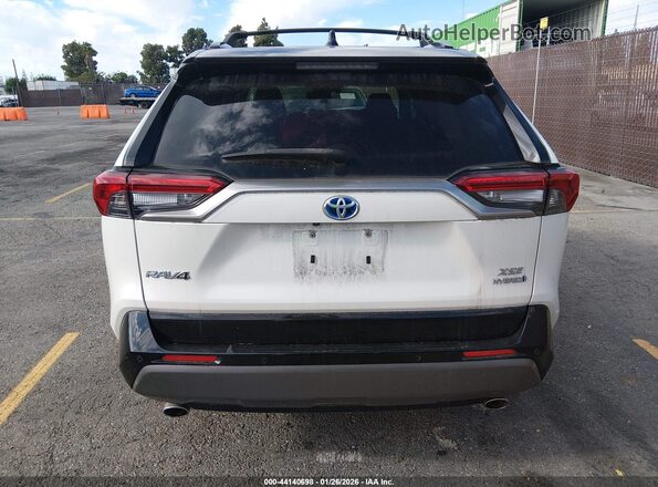 JTMEWRFV6KD522882 2019 TOYOTA RAV4 HYBRID Белый 